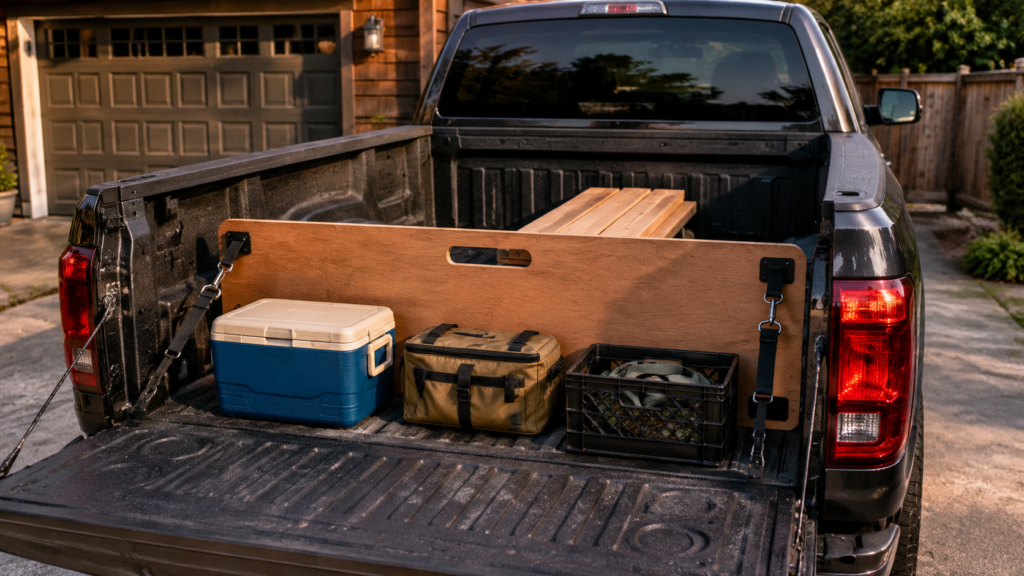 Build a Removable Truck Bed Divider System in a Weekend 1 Removable Truck Bed Divider
