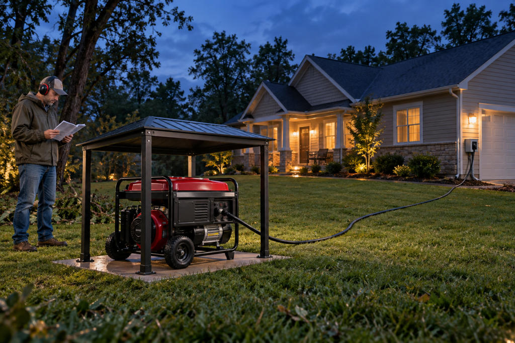 Whole-Home Battery vs. Generator_generator