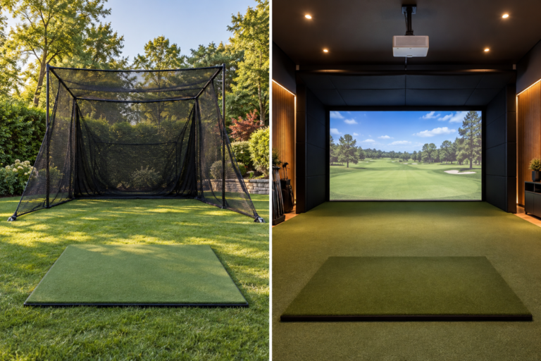 Golf Net vs. Impact Screen