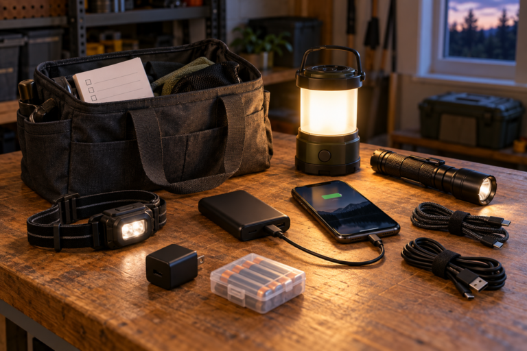 Outage-Ready Charging Kit